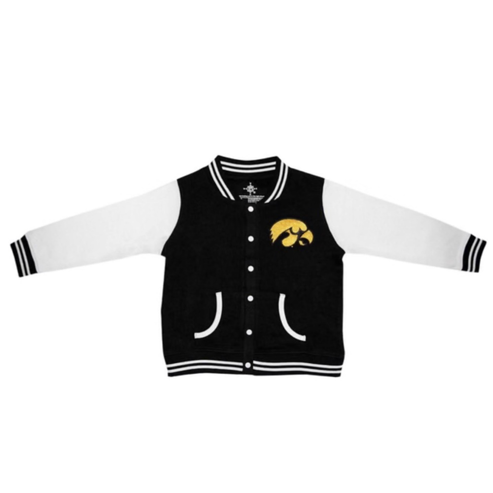 Iowa Hawkeye Varsity Jacket